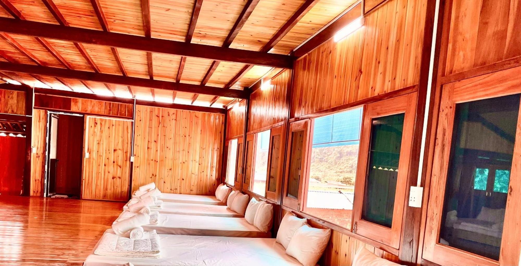 Làng CacDuong Thuong - Eco Houseアパートメント エクステリア 写真