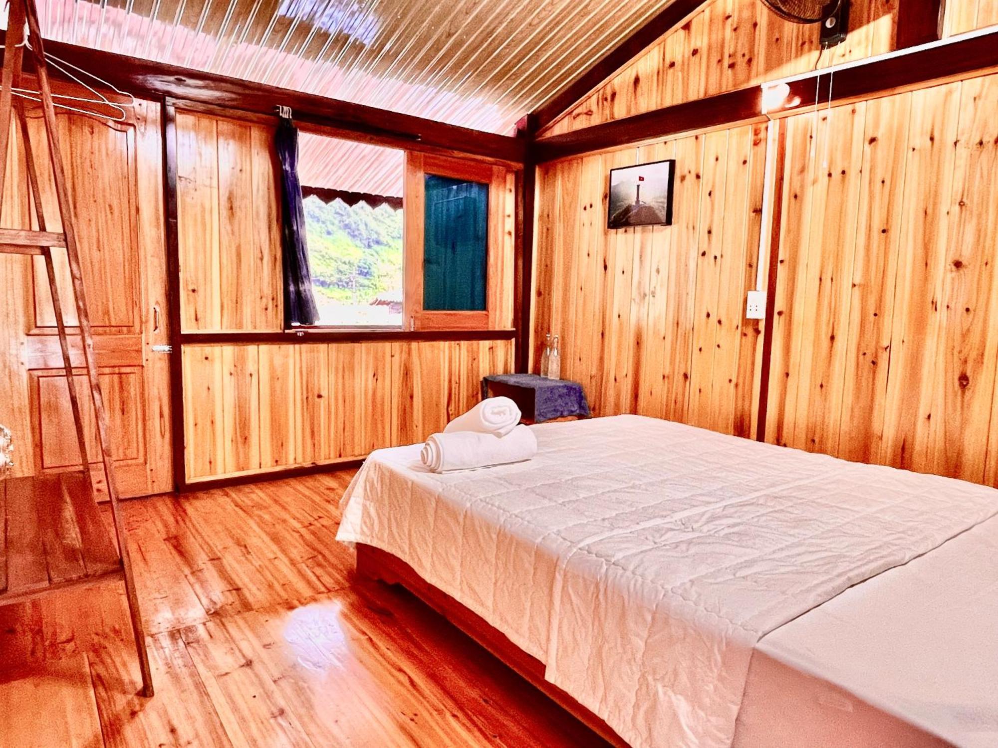 Làng CacDuong Thuong - Eco Houseアパートメント エクステリア 写真