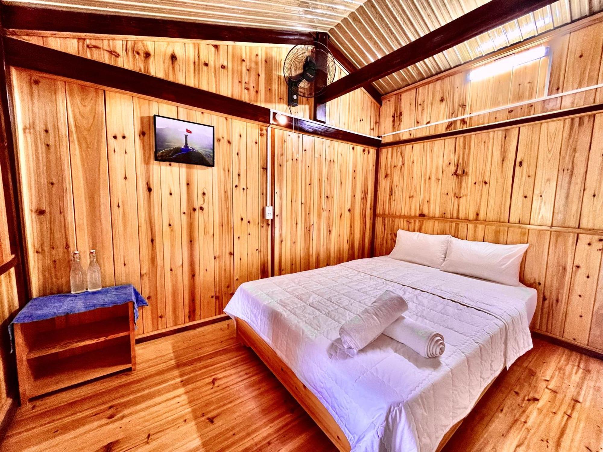 Làng CacDuong Thuong - Eco Houseアパートメント エクステリア 写真