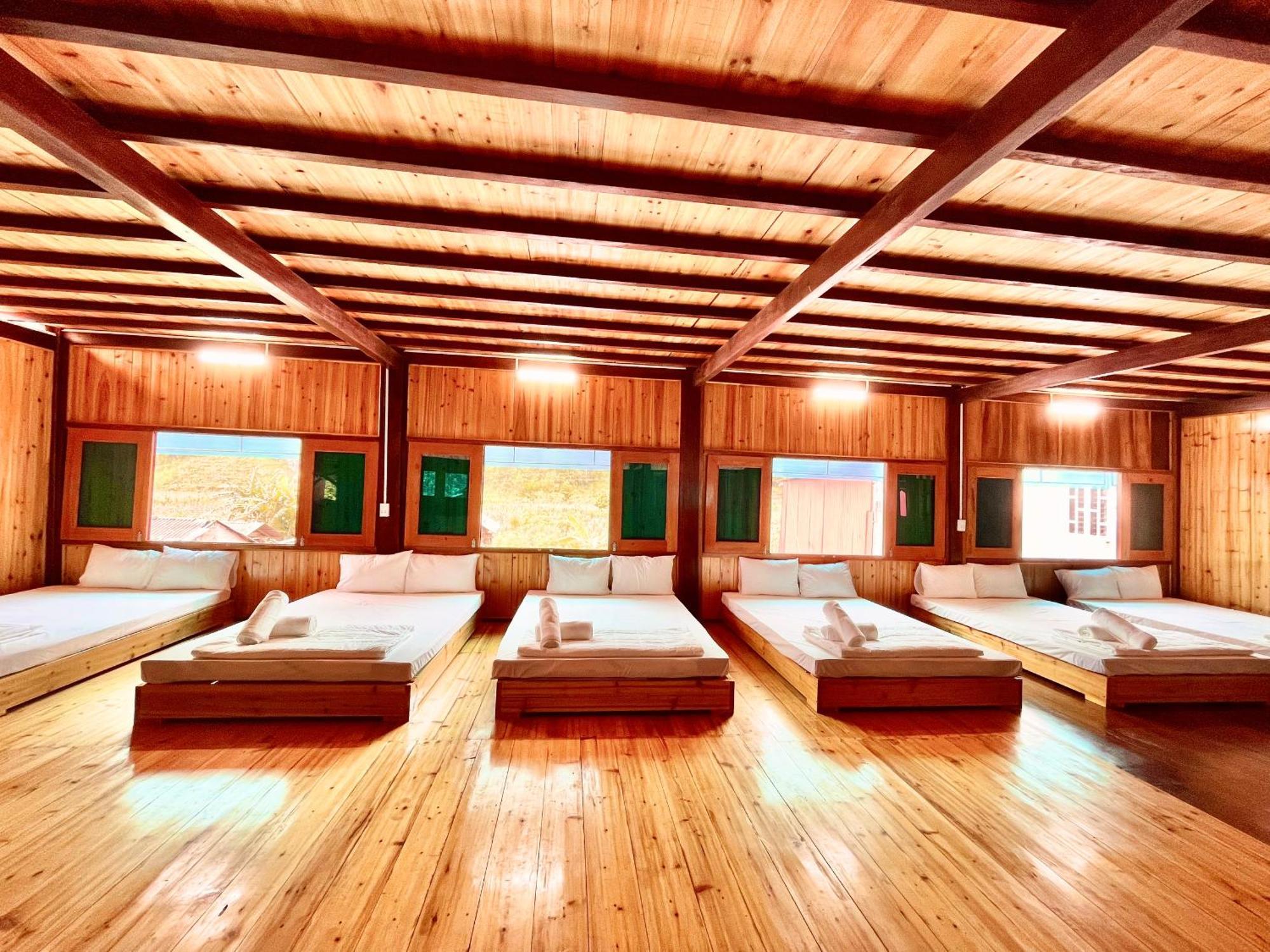 Làng CacDuong Thuong - Eco Houseアパートメント エクステリア 写真