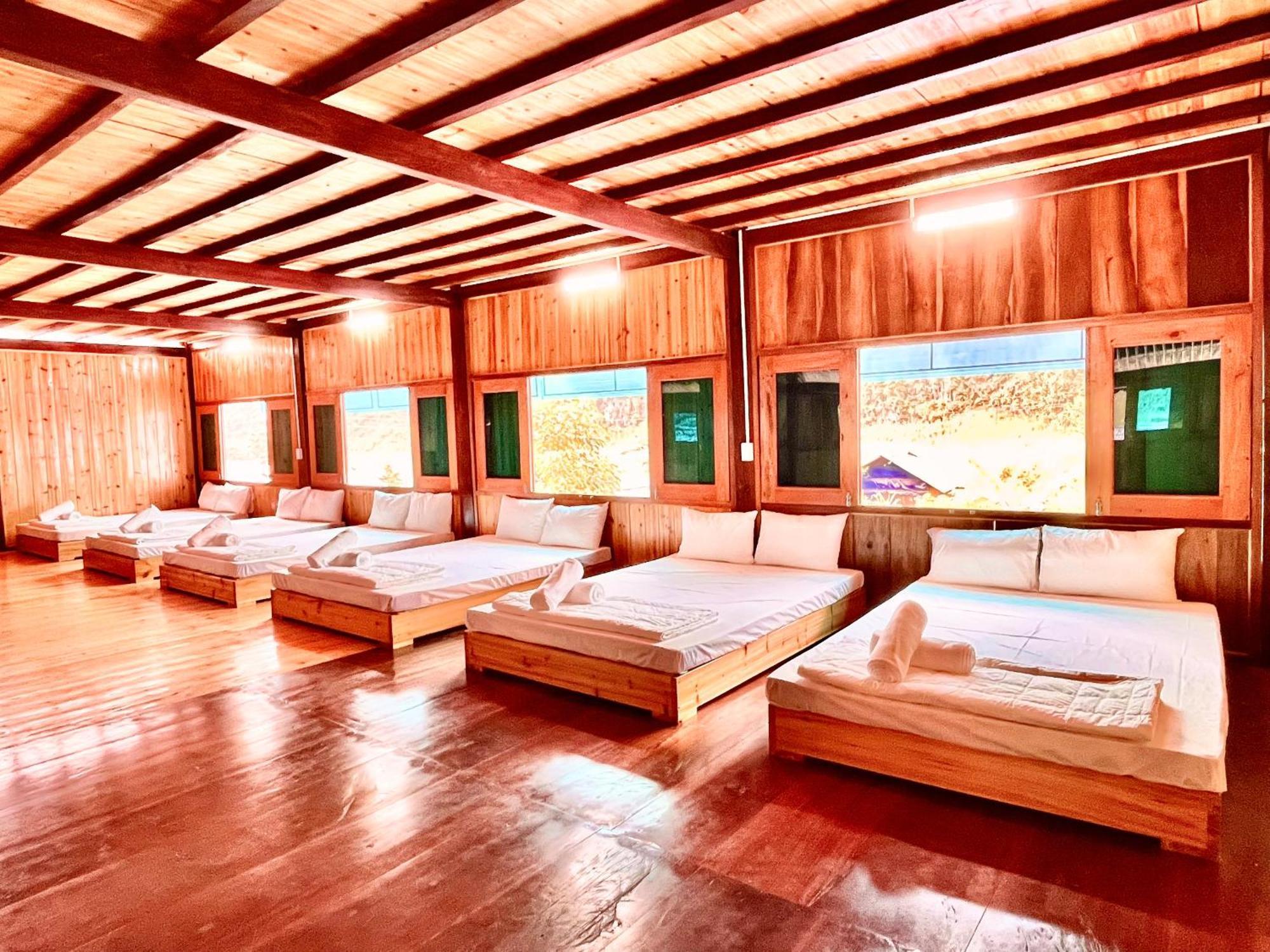 Làng CacDuong Thuong - Eco Houseアパートメント エクステリア 写真