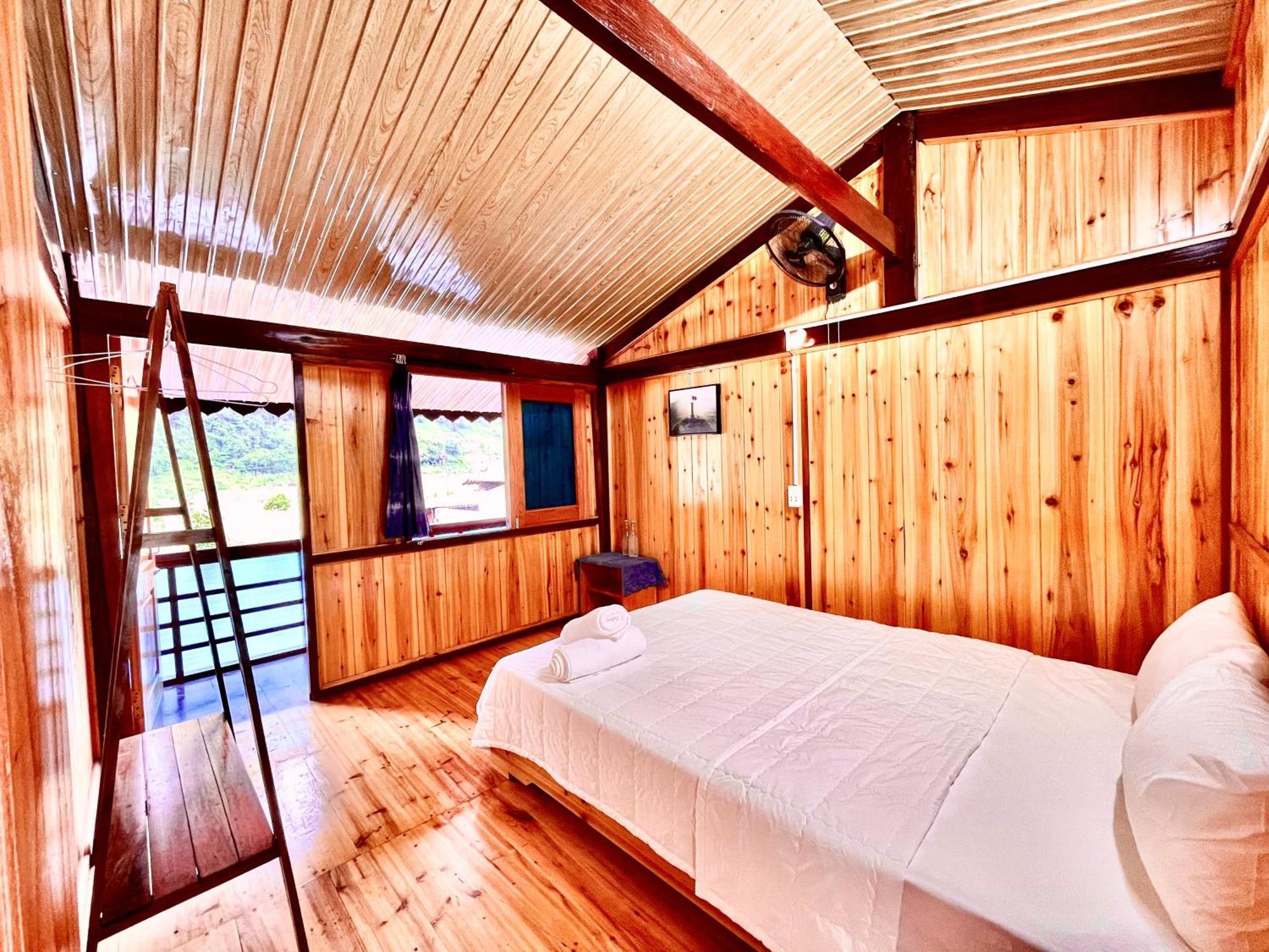 Làng CacDuong Thuong - Eco Houseアパートメント エクステリア 写真