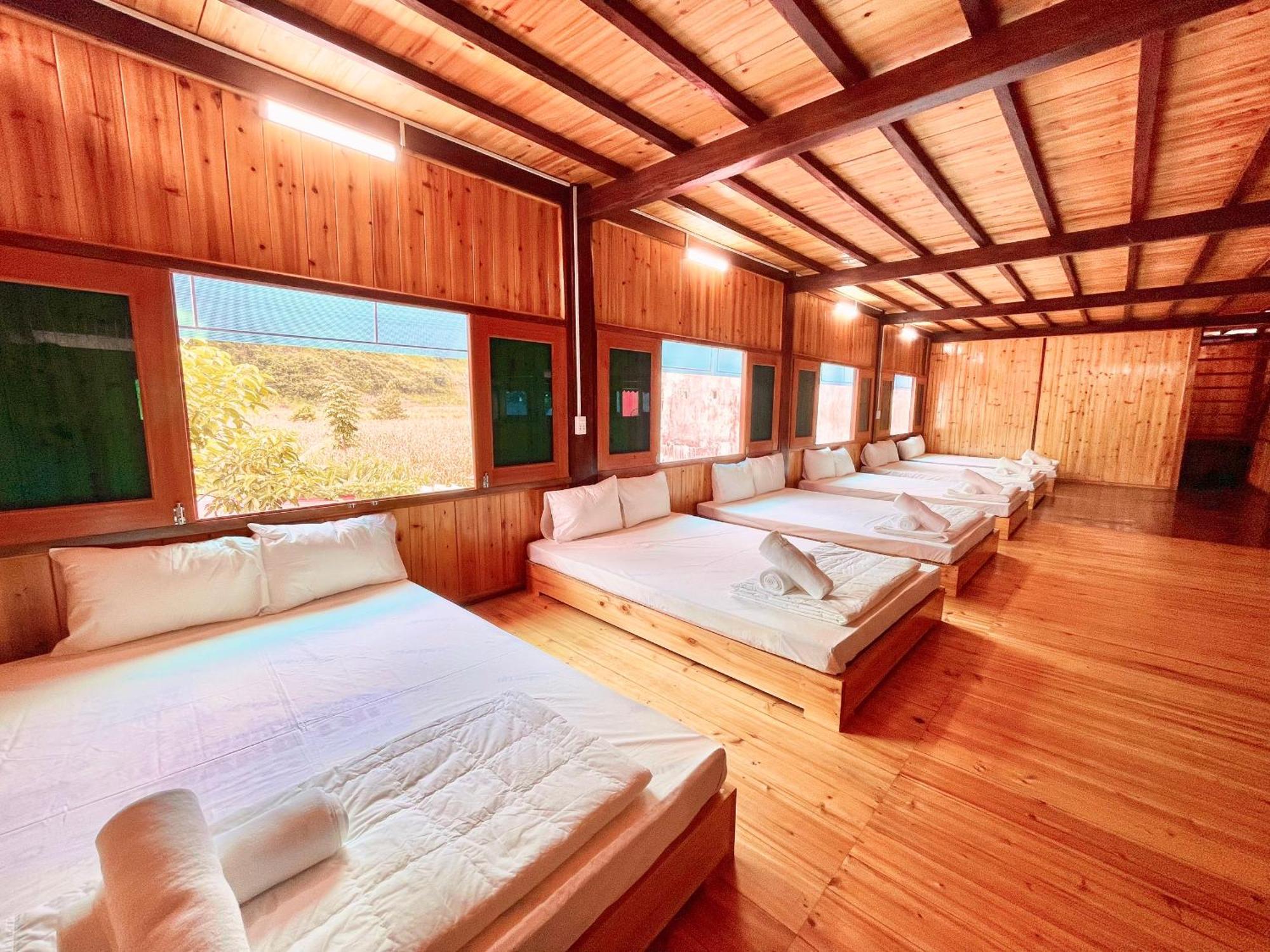Làng CacDuong Thuong - Eco Houseアパートメント エクステリア 写真