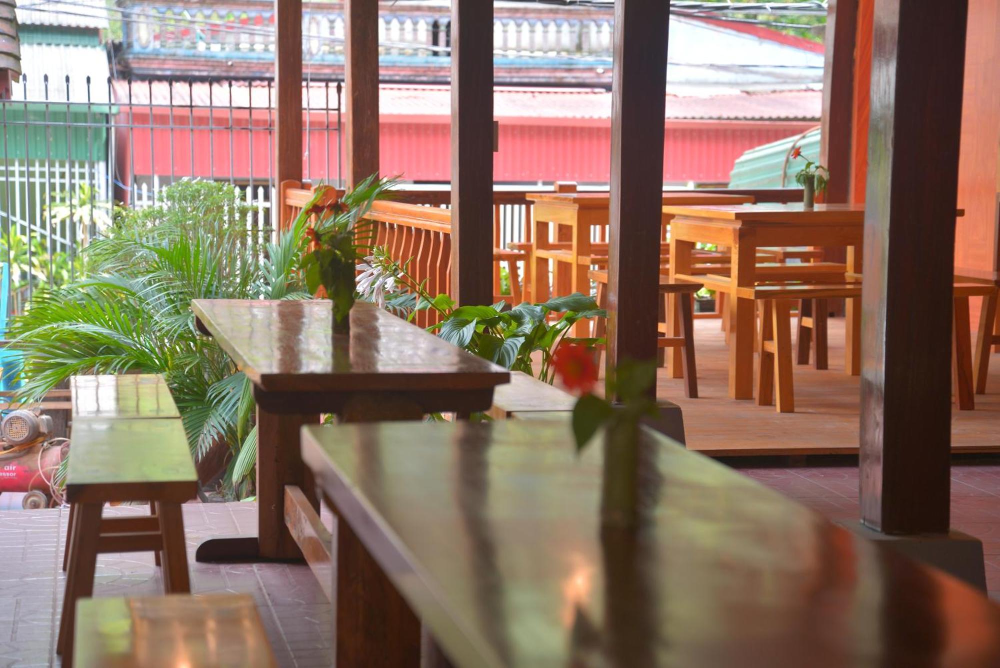 Làng CacDuong Thuong - Eco Houseアパートメント エクステリア 写真
