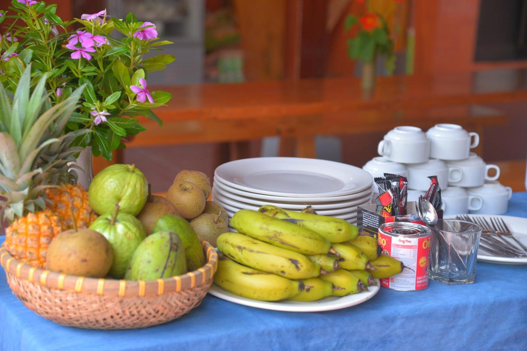 Làng CacDuong Thuong - Eco Houseアパートメント エクステリア 写真