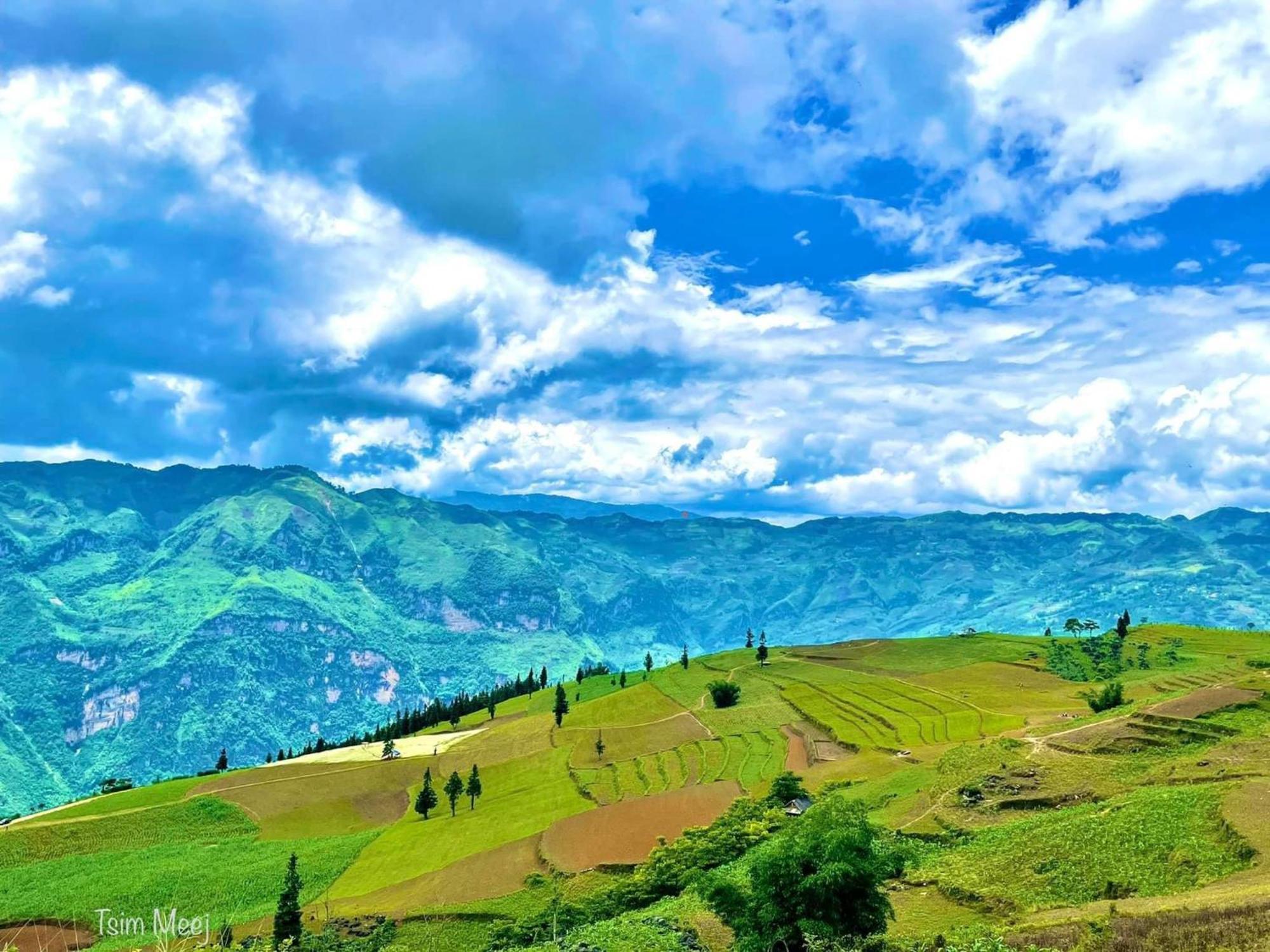 Làng CacDuong Thuong - Eco Houseアパートメント エクステリア 写真