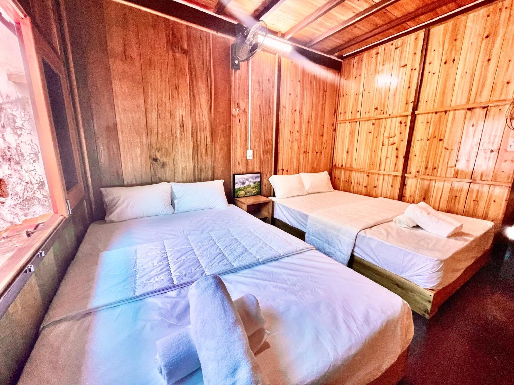 Làng CacDuong Thuong - Eco Houseアパートメント エクステリア 写真