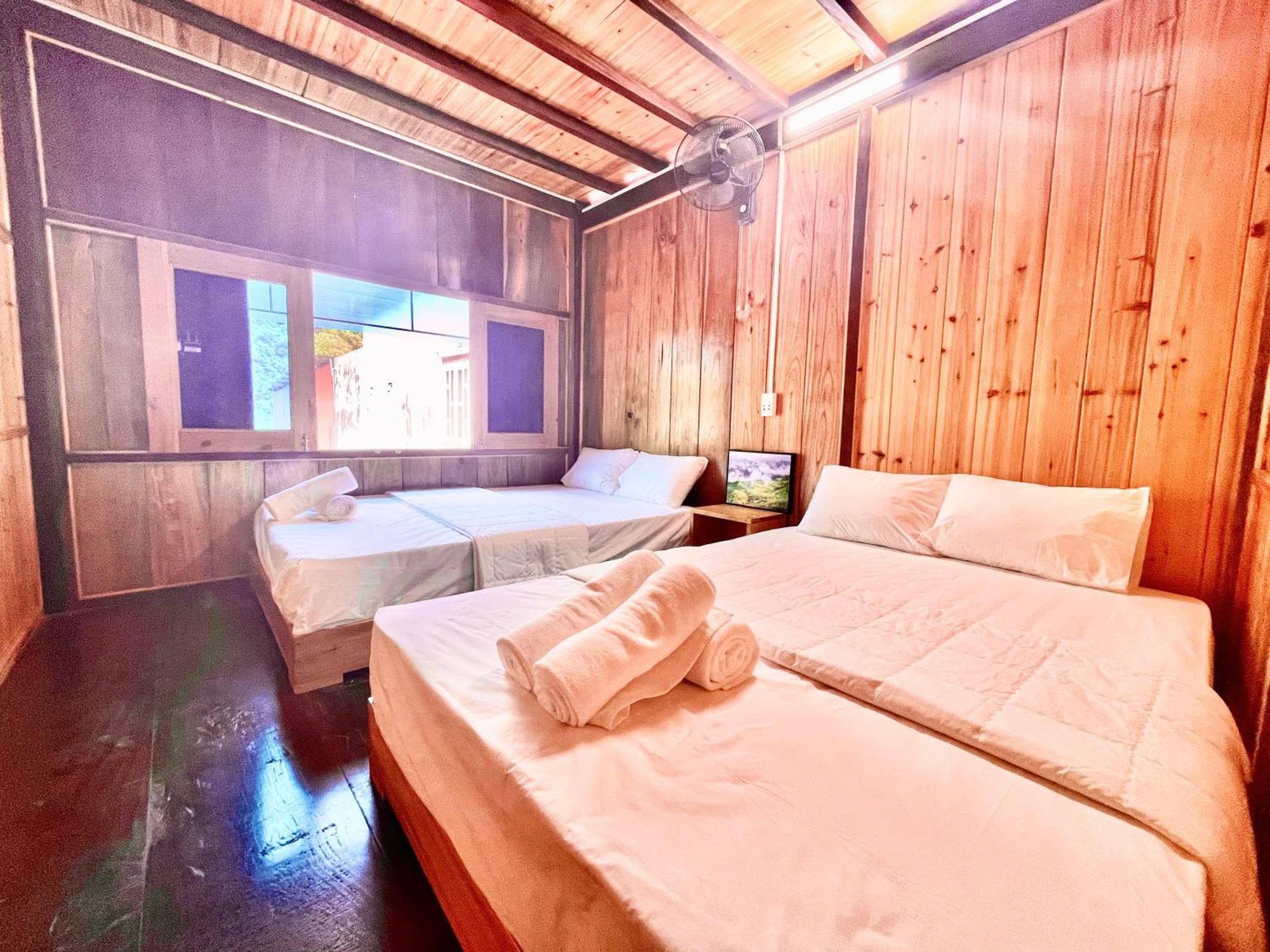 Làng CacDuong Thuong - Eco Houseアパートメント エクステリア 写真