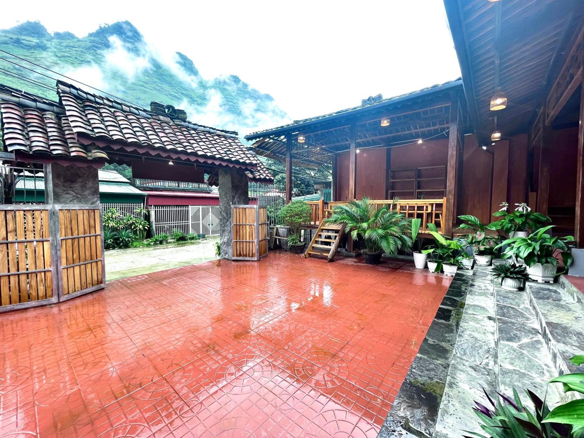 Làng CacDuong Thuong - Eco Houseアパートメント エクステリア 写真