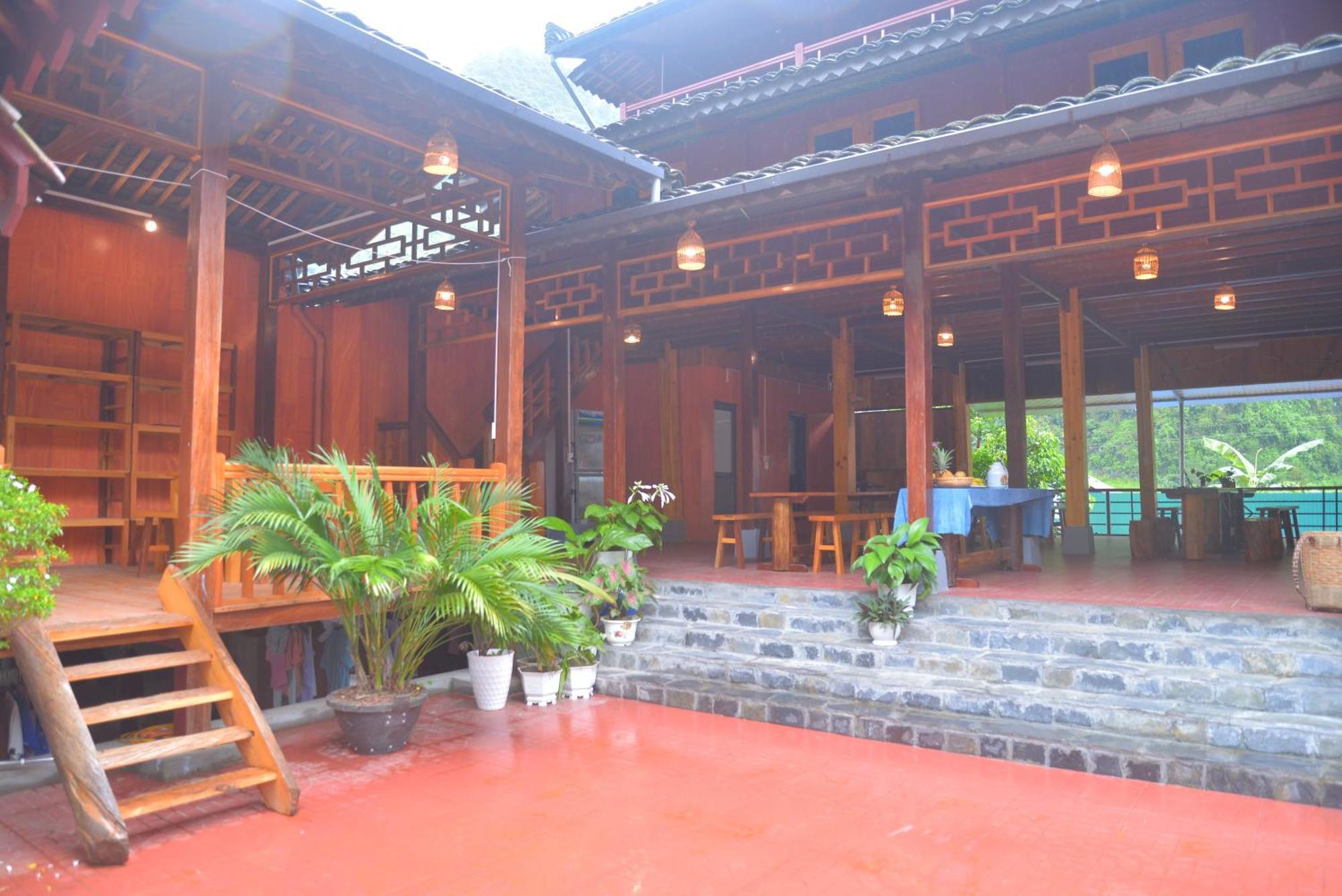Làng CacDuong Thuong - Eco Houseアパートメント エクステリア 写真