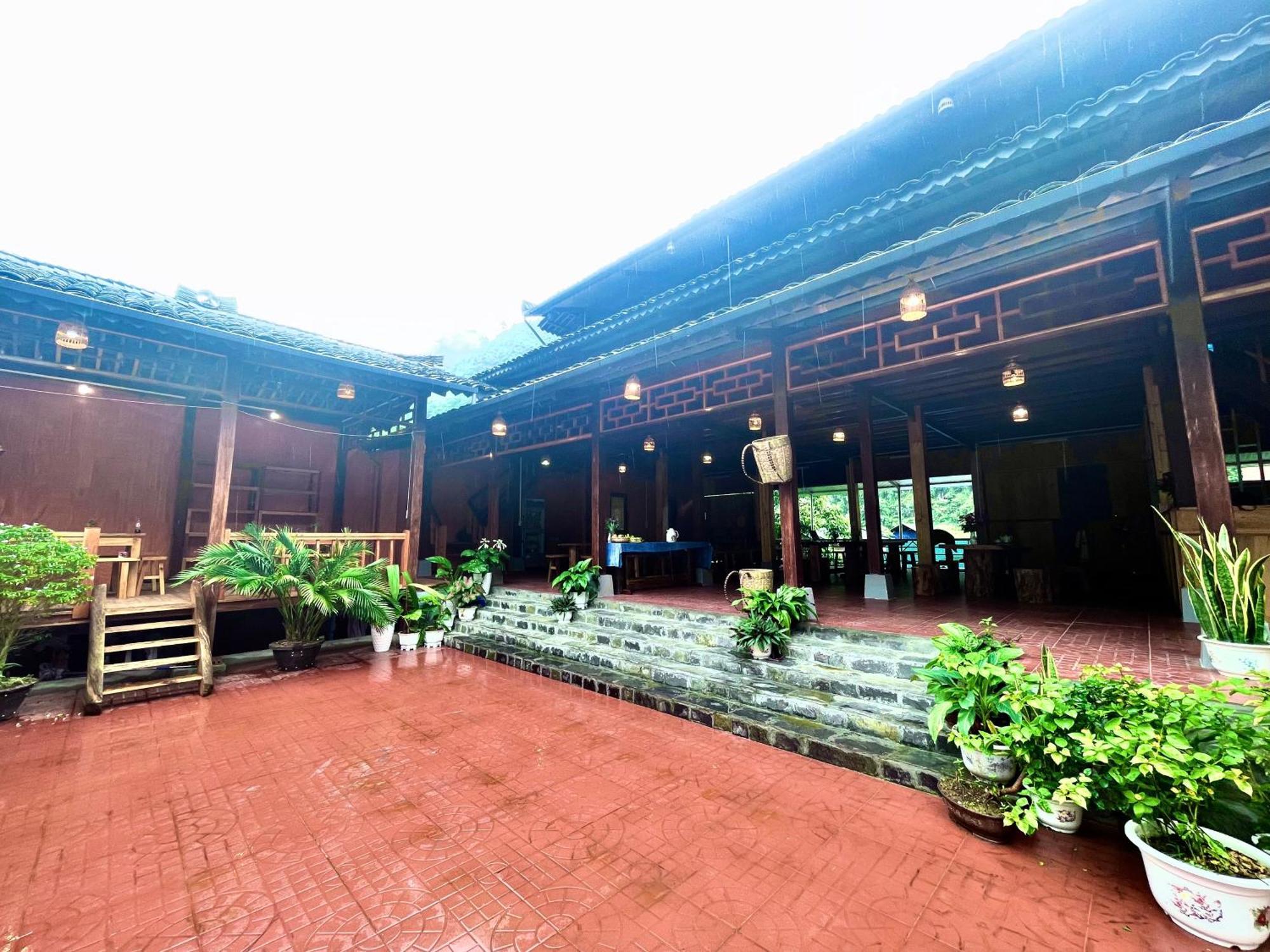 Làng CacDuong Thuong - Eco Houseアパートメント エクステリア 写真