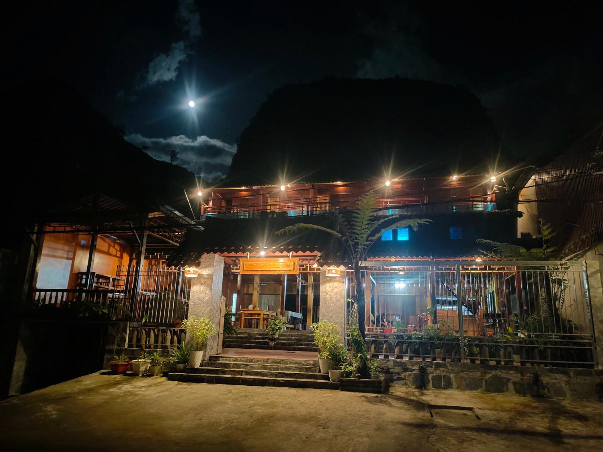 Làng CacDuong Thuong - Eco Houseアパートメント エクステリア 写真
