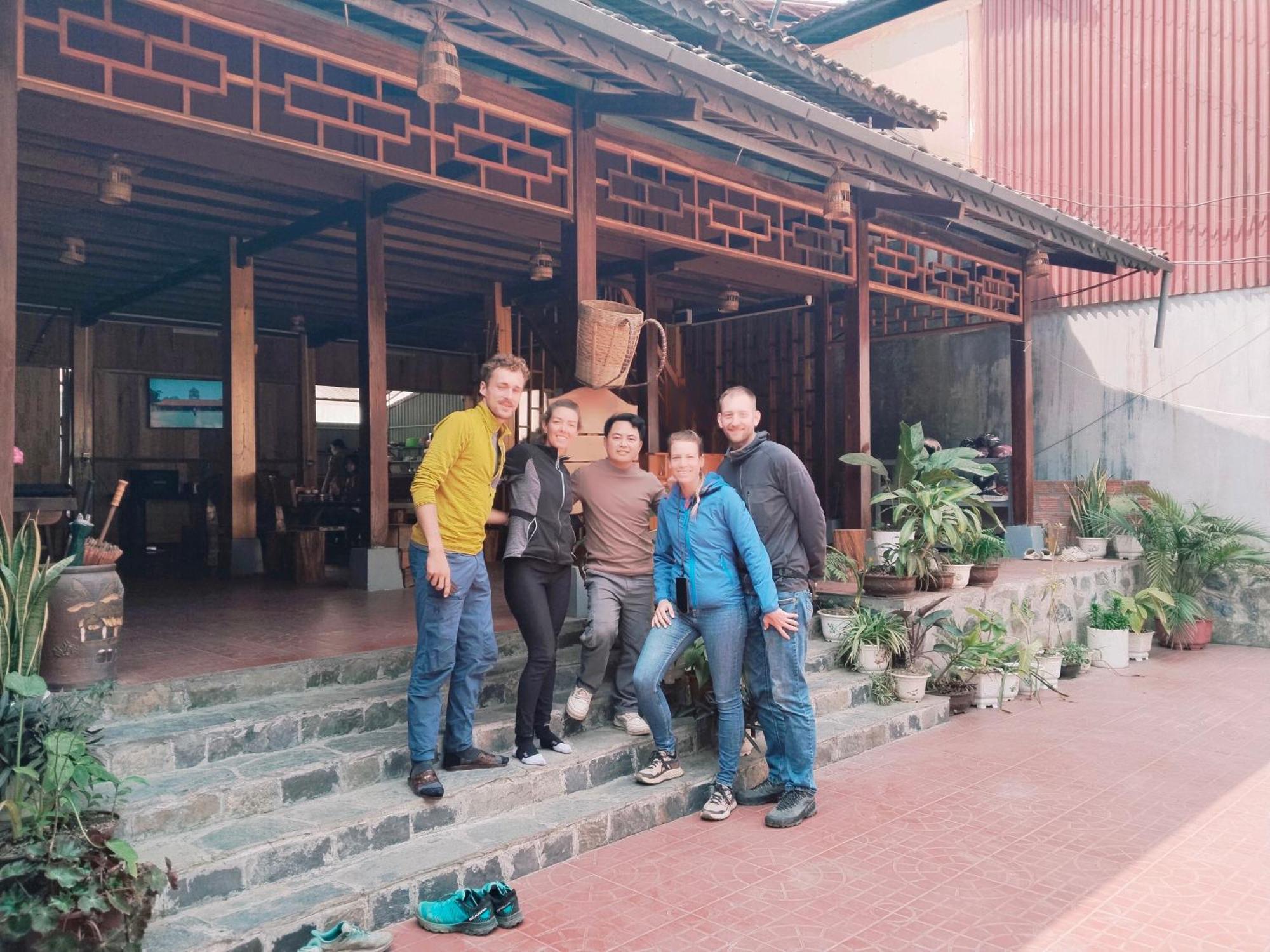 Làng CacDuong Thuong - Eco Houseアパートメント エクステリア 写真