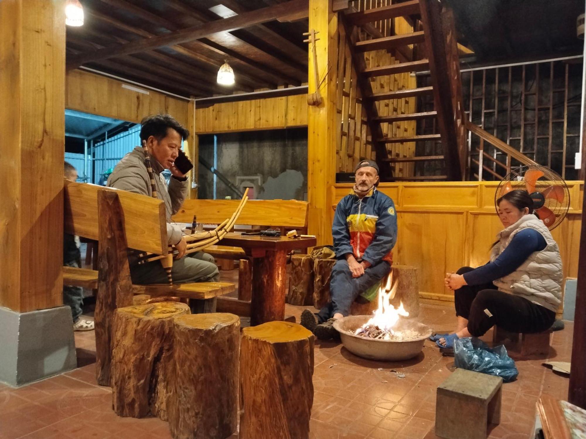 Làng CacDuong Thuong - Eco Houseアパートメント エクステリア 写真