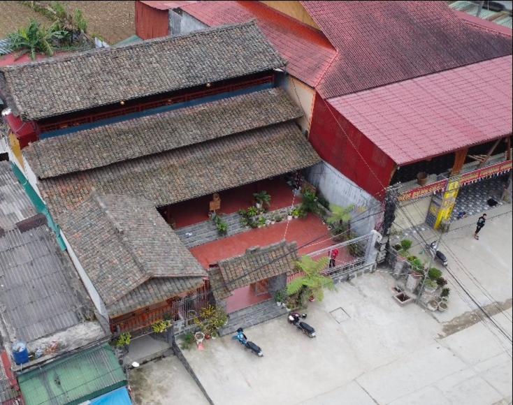 Làng CacDuong Thuong - Eco Houseアパートメント エクステリア 写真