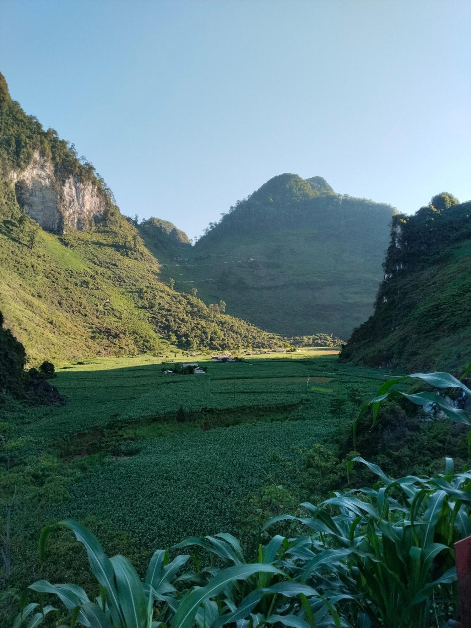 Làng CacDuong Thuong - Eco Houseアパートメント エクステリア 写真