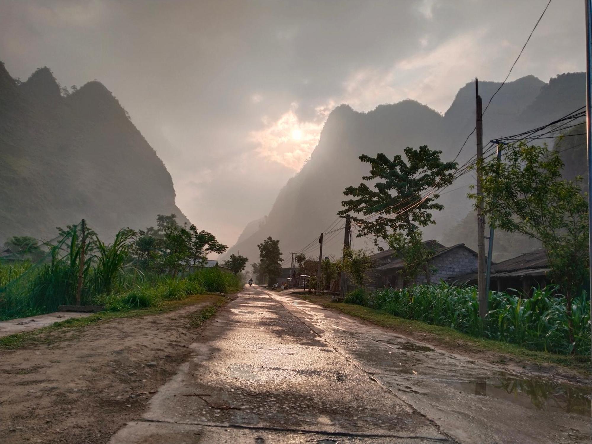 Làng CacDuong Thuong - Eco Houseアパートメント エクステリア 写真